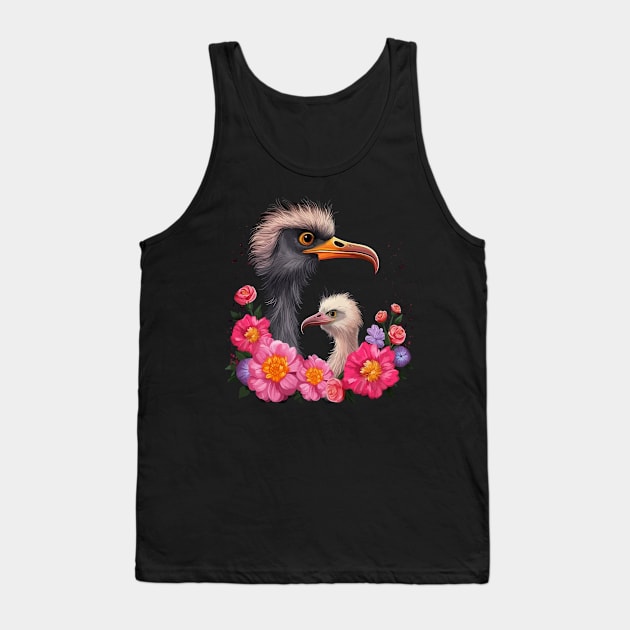 Ostrich Mothers Day Tank Top by JH Mart